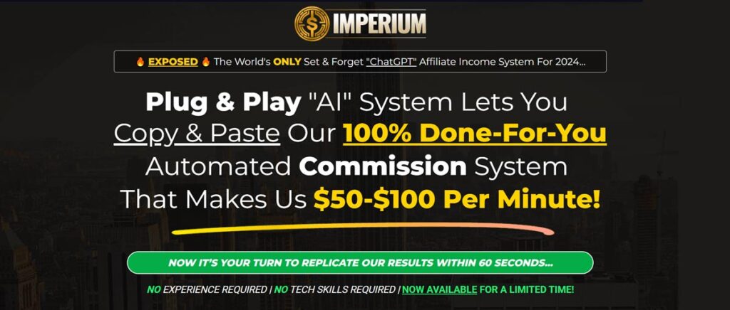 Imperium Introduction